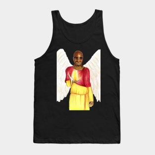 Archangel Uriel the Guiding Light- Yellow Tank Top